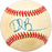 Dee Brown Autographed Official AL Baseball Kansas City Royals, Oakland A's