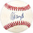 Rikkert Faneyte Autographed Official NL Baseball San Francisco Giants