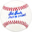 Bob Burda Autographed Official MLB Baseball San Francisco Giants "10-965-70 SF Giants"