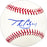 Thad Bosley Autographed Official MLB Baseball Chicago Cubs, Chicago White Sox