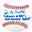 Joe Astroth Autographed Official League Baseball Phil. A's "Record 6 RBI's One Inning 9-23-50"