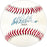 Bob Del Greco Autographed Official League Baseball New York Yankees, Philadelphia Phillies