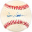 Norm Siebern Autographed Official AL Baseball Boston Red Sox