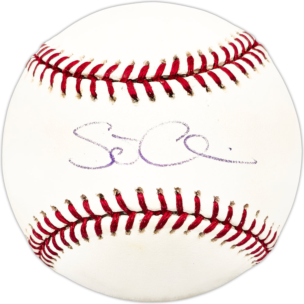 Scott Chiasson Autographed Official MLB Baseball Chicago Cubs