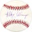 Mickey Calloway Autographed Official MLB Baseball Los Angeles Angels, Texas Rangers