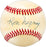Ron Negray Autographed Official NL Baseball Brooklyn Dodgers