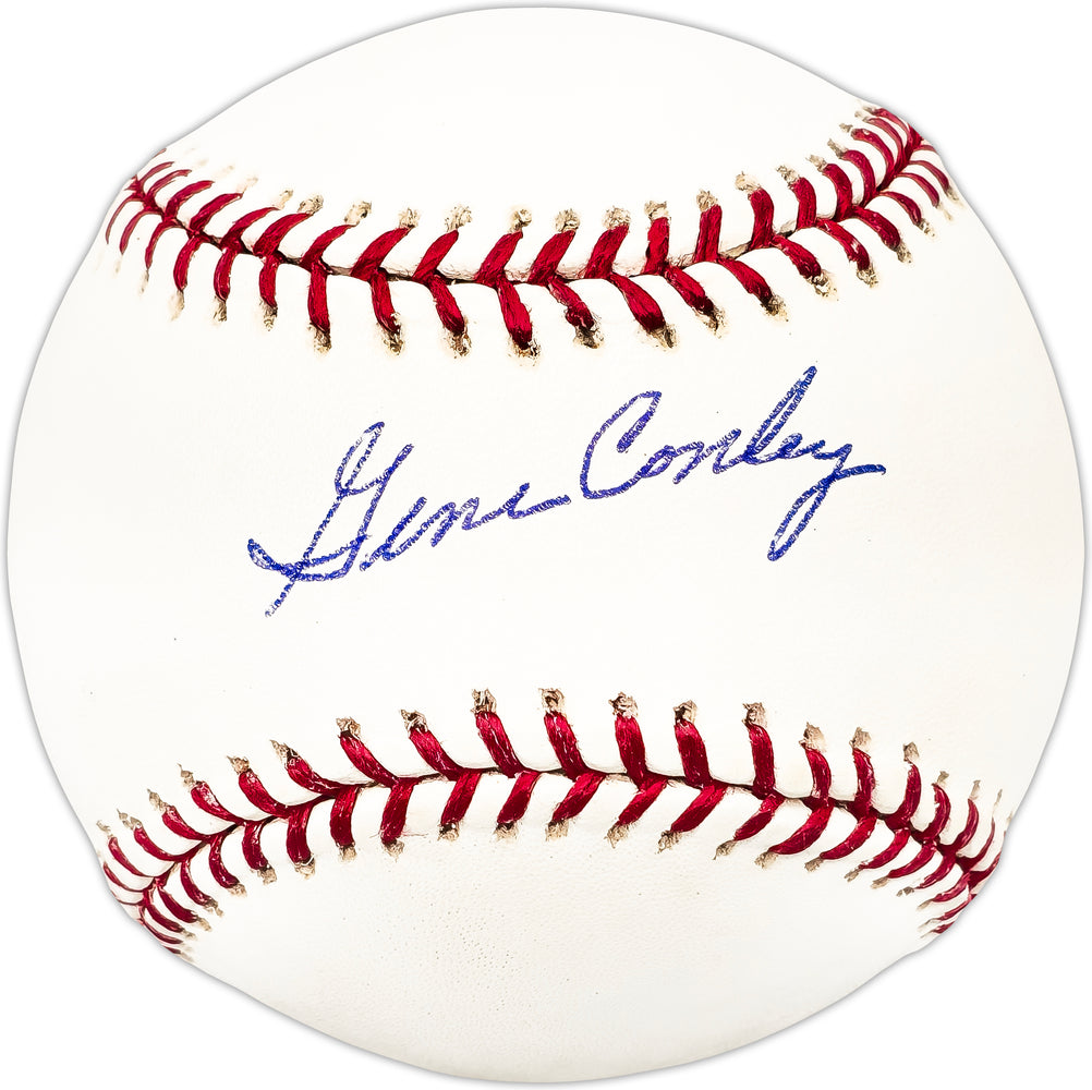 Gene Conley Autographed Official MLB Baseball Boston Red Sox
