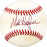 Mark Holzemer Autographed Official MLB Baseball California Angels