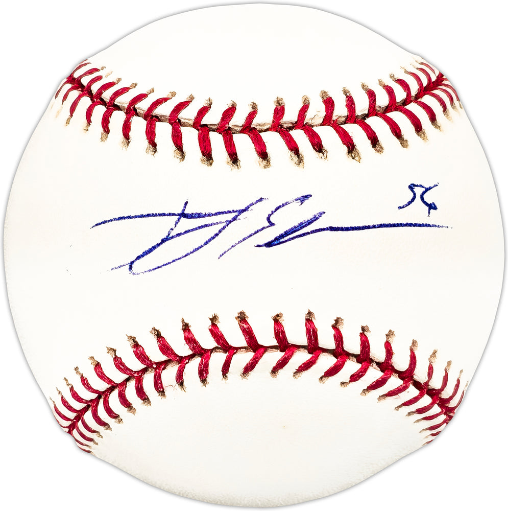 Jason Ellison Autographed Official MLB Baseball San Francisco Giants, Seattle Mariners