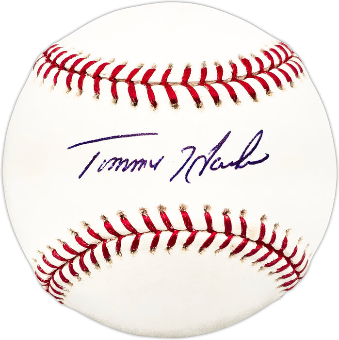 Tommy Harper Autographed Official MLB Baseball Boston Red Sox