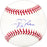 Geoff Zahn Autographed Official MLB Baseball Los Angeles Angels, Los Angeles Dodgers