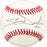 Steve Decker Autographed Official NL Baseball San Francisco Giants