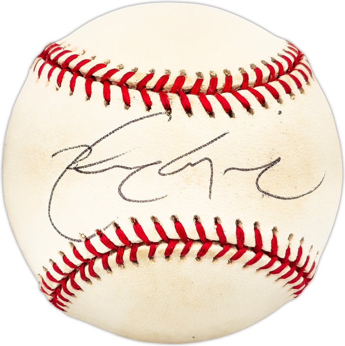 Henry Rodriguez Autographed Official NL Baseball Los Angeles Dodgers