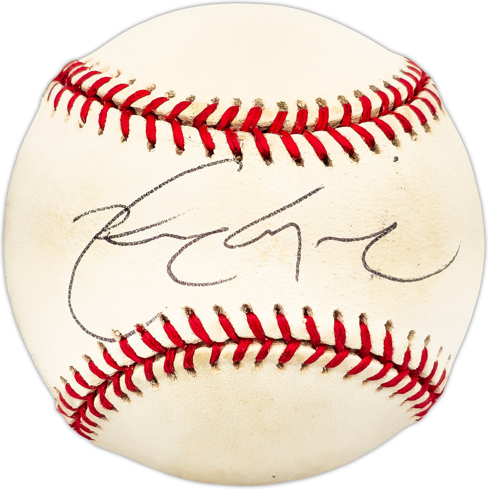 Henry Rodriguez Autographed Official NL Baseball Los Angeles Dodgers