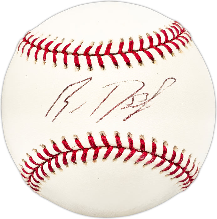 Brendan Donnelly Autographed Official MLB Baseball California Angels
