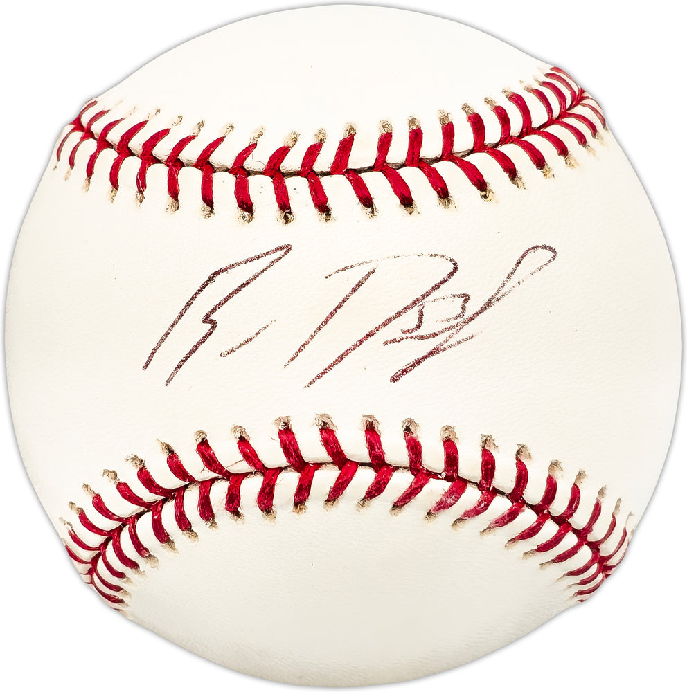 Brendan Donnelly Autographed Official MLB Baseball California Angels