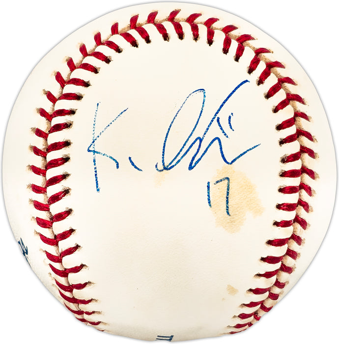 Kazuhisa Ishii Autographed Official MLB Baseball Los Angeles Dodgers