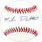 Mike Dalton Autographed Official AL Baseball Detroit Tigers