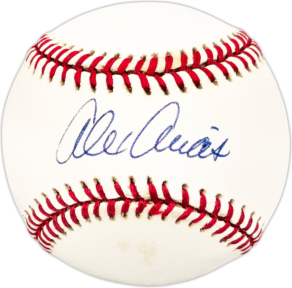 Alex Arias Autographed Official NL Baseball Philadelphia Phillies, Miami Marlins