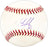 Nick Johnson Autographed Official MLB Baseball New York Yankees