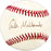 Carlos Maldonado Autographed Official AL Baseball Kansas City Royals, Milwaukee Brewers