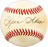 Spec Shea Autographed Official AL Baseball Yankees, Senators