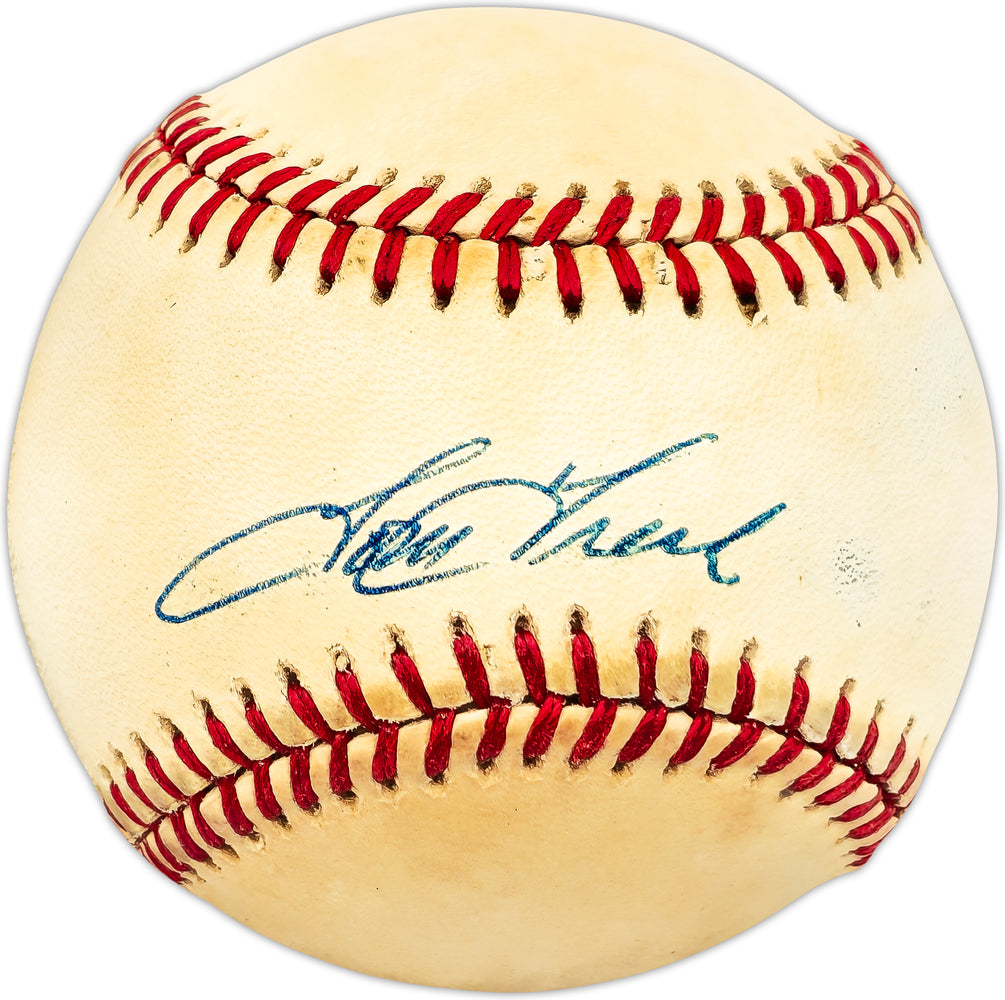 Tom Tresh Autographed Official AL Baseball New York Yankees