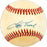Tom Tresh Autographed Official AL Baseball New York Yankees