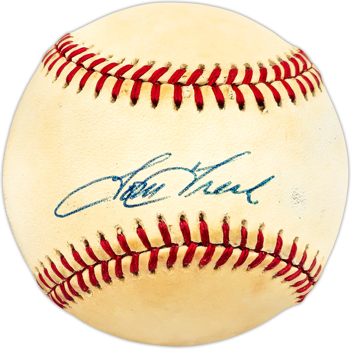 Tom Tresh Autographed Official AL Baseball New York Yankees