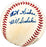 Bill Sudakis Autographed Official NL Baseball Los Angeles Dodgers "Best Wishes"
