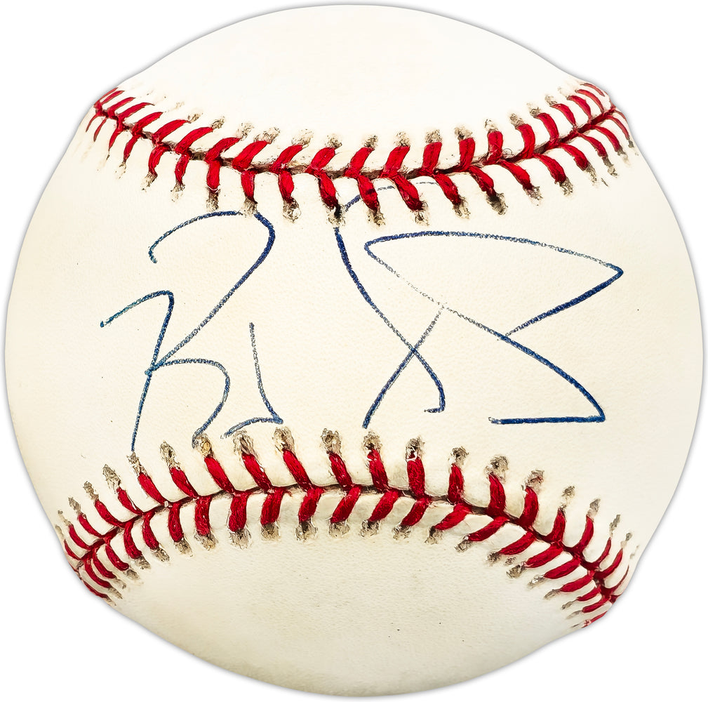 Bill Simas Autographed Official AL Baseball Chicago White Sox