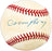 Carlos Perez Autographed Official NL Baseball Montreal Expos