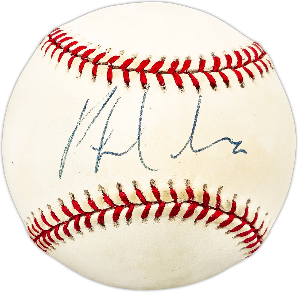 Rafael Medina Autographed Official NL Baseball Miami Marlins