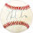 Rafael Medina Autographed Official NL Baseball Miami Marlins