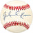 Garland Kiser Autographed Official AL Baseball Cleveland Indians