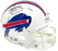 Jim Kelly Autographed Buffalo Bills White Speed Mini Helmet Beckett BAS Witness