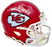 George Karlaftis Autographed Kansas City Chiefs Red Speed Mini Helmet Beckett BAS Witness