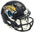Travis Etienne Autographed Jacksonville Jaguars Black Speed Mini Helmet Beckett BAS Witness