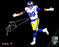 Aaron Donald Autographed 8x10 Photo Los Angeles Rams Super Bowl LVI 56 Spotlight Beckett BAS Witness