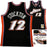 Utah Jazz John Stockton Autographed Black Authentic Mitchell & Ness 1998-99 Hardwood Classic Swingman Jersey Size L Beckett BAS Witness