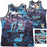 Utah Jazz John Stockton Autographed Purple Authentic Mitchell & Ness 1996-97 Hardwood Classic Swingman Asian Heritage 5.0 Jersey Size XL Beckett BAS Witness