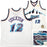 Utah Jazz John Stockton Autographed White Authentic Mitchell & Ness 1996-97 Hardwood Classic Swingman Jersey Size XXL Beckett BAS Witness