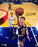 John Stockton Autographed 16x20 Photo Utah Jazz Beckett BAS Witness