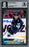 Matty Beniers Autographed 2022 Upper Deck Young Guns Rookie Card #213 Seattle Kraken Beckett BAS