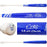 Evan Carter Autographed Blue & White Marucci Player Model Baseball Bat Texas Rangers "23 WS Champs" Beckett BAS Witness