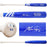 Marcus Semien Autographed Blue & White Marucci Player Model Baseball Bat Texas Rangers Beckett BAS Witness