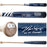 Marcus Semien Autographed Navy & Grey Marucci Player Model Baseball Bat Texas Rangers "23 WS Champs" Beckett BAS Witness