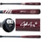 Josh Jung Autographed Maroon & Navy Marucci Player Model Baseball Bat Texas Rangers Beckett BAS Witness