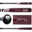 Marcus Semien Autographed Maroon & Navy Marucci Player Model Baseball Bat Texas Rangers Beckett BAS Witness