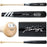 Marcus Semien Autographed Black & White Marucci Player Model Baseball Bat Texas Rangers Beckett BAS Witness